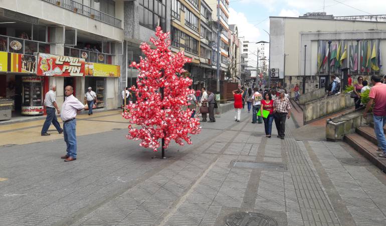 Cielo despejado en la ciudad de Armenia