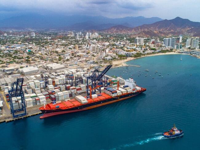 Puerto de Santa Marta da utilidades por $21.200.000.000