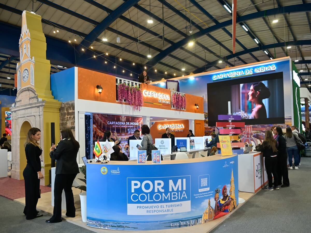 Más de 15 mil personas visitaron stand promocional de Cartagena en vitrina de Anato