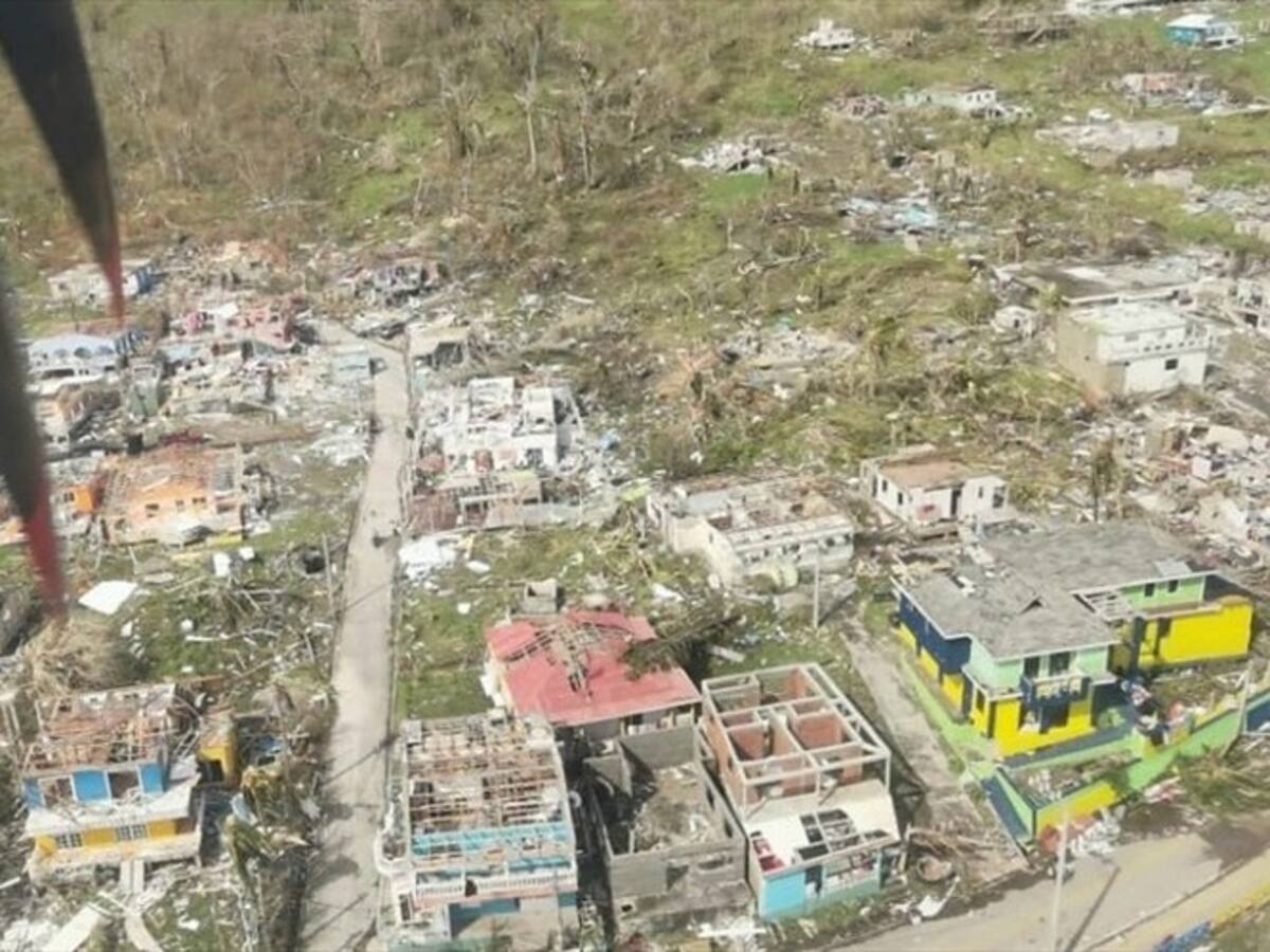 Así avanza la limpieza y reconstrucción de San Andrés y Providencia