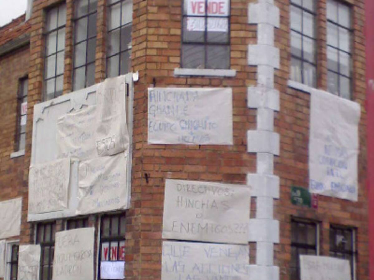 Protestas contra Millos
