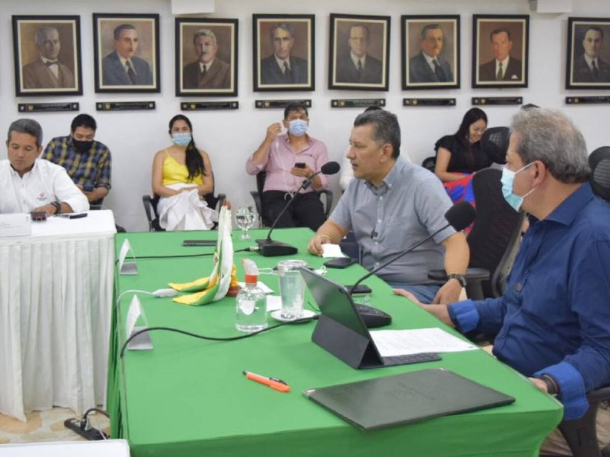 Se afianza tema de seguridad para Huila y Tolima