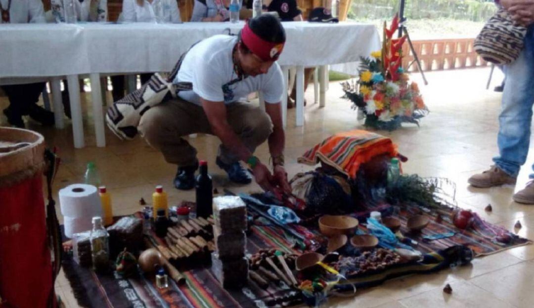 Comunidad Embera Chamí en RIosucio, Caldas