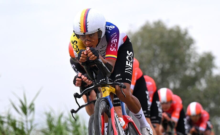 Egan Bernal / Getty Images