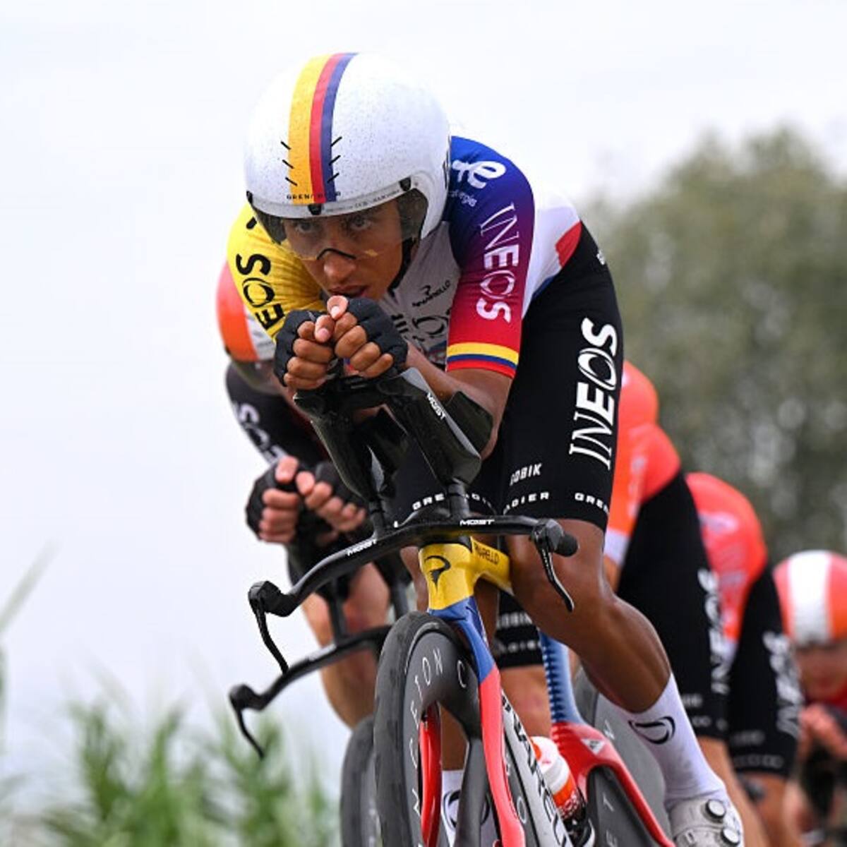 Contrarreloj individual de la Vuelta España: ¿A qué hora salen los colombianos?