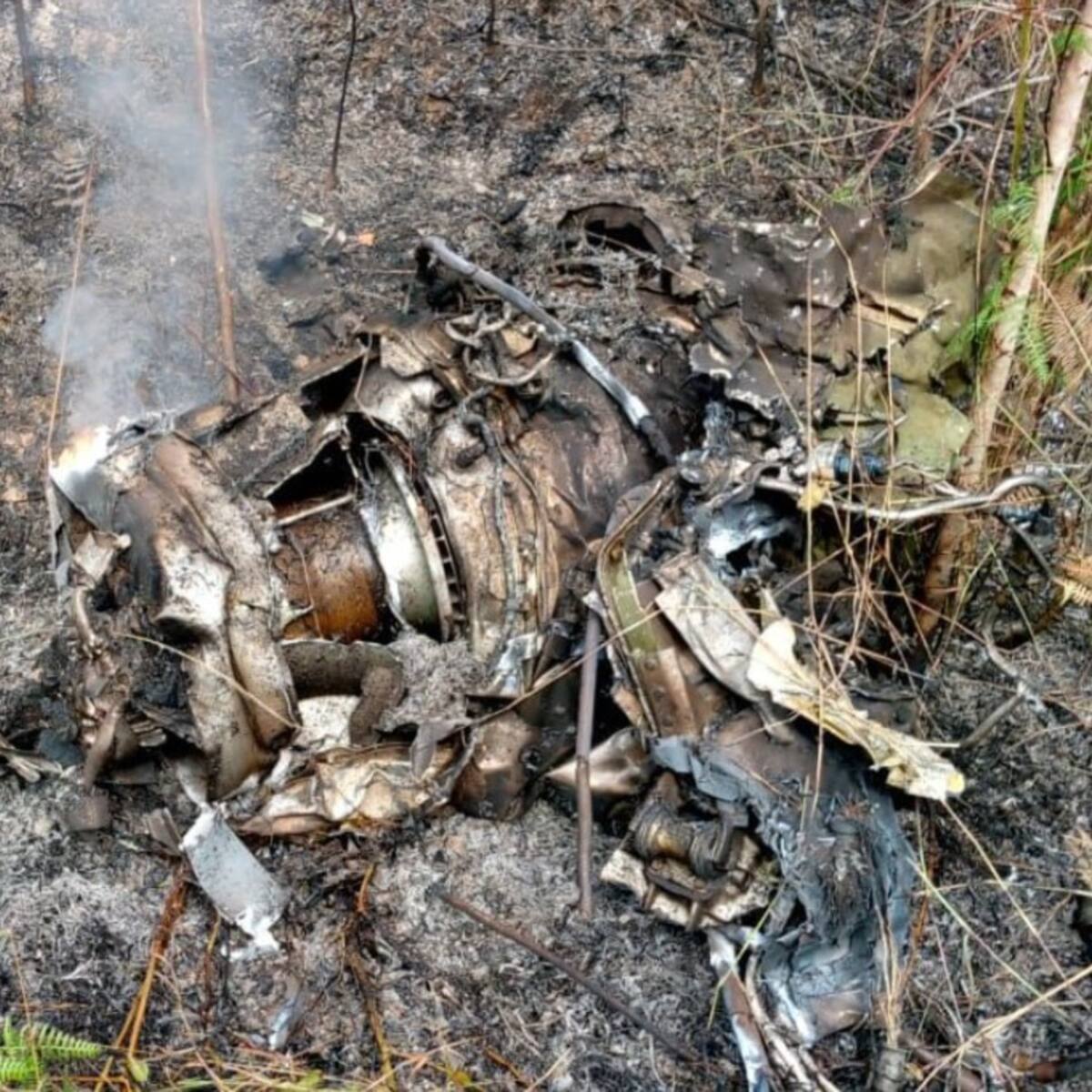 Venezuela: accidente de avión militar deja siete muertos y tres heridos