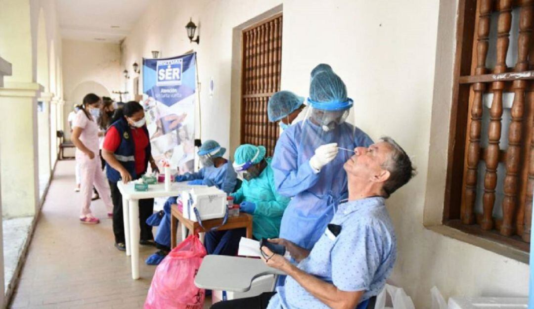 El alcalde William Dau invitó a aplicarse las dosis una vez inicie el proceso de vacunación