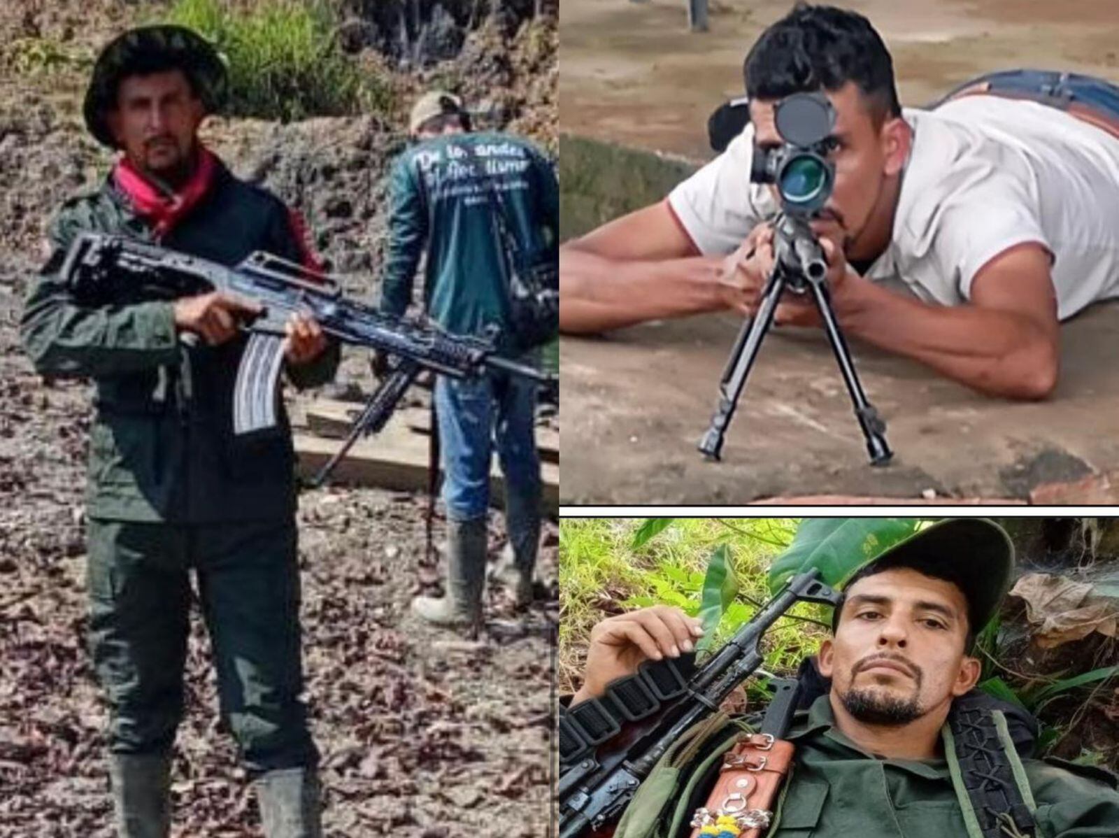 Capturan en Norte de Santander a alias “Drácula”, cabecilla de milicias del ELN. / Foto: Ejército Nacional.