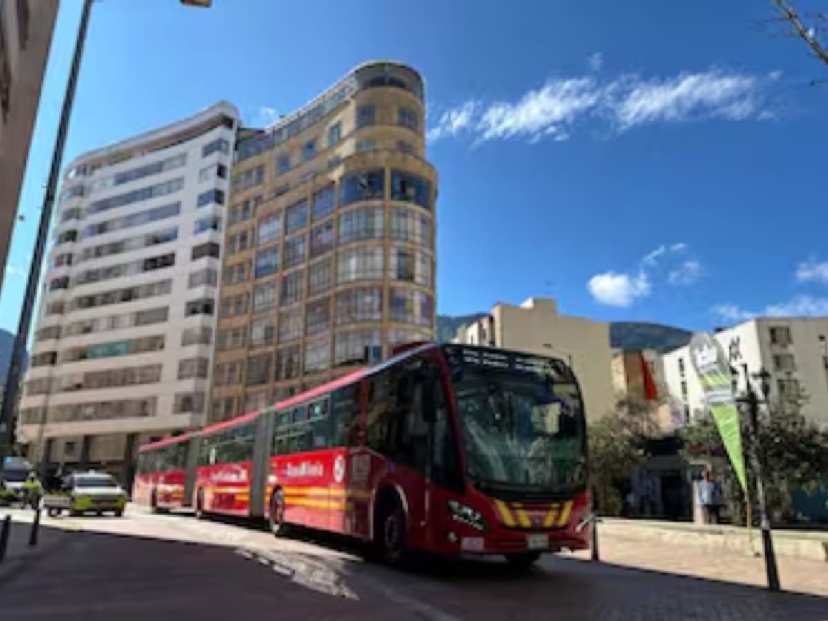 Entrará en funcionamiento nueva estación temporal de TransMilenio por obras del Metro de Bogotá