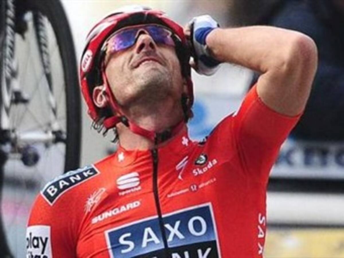 Fabian Cancellara desbanca a Contador como mejor ciclista de la temporada