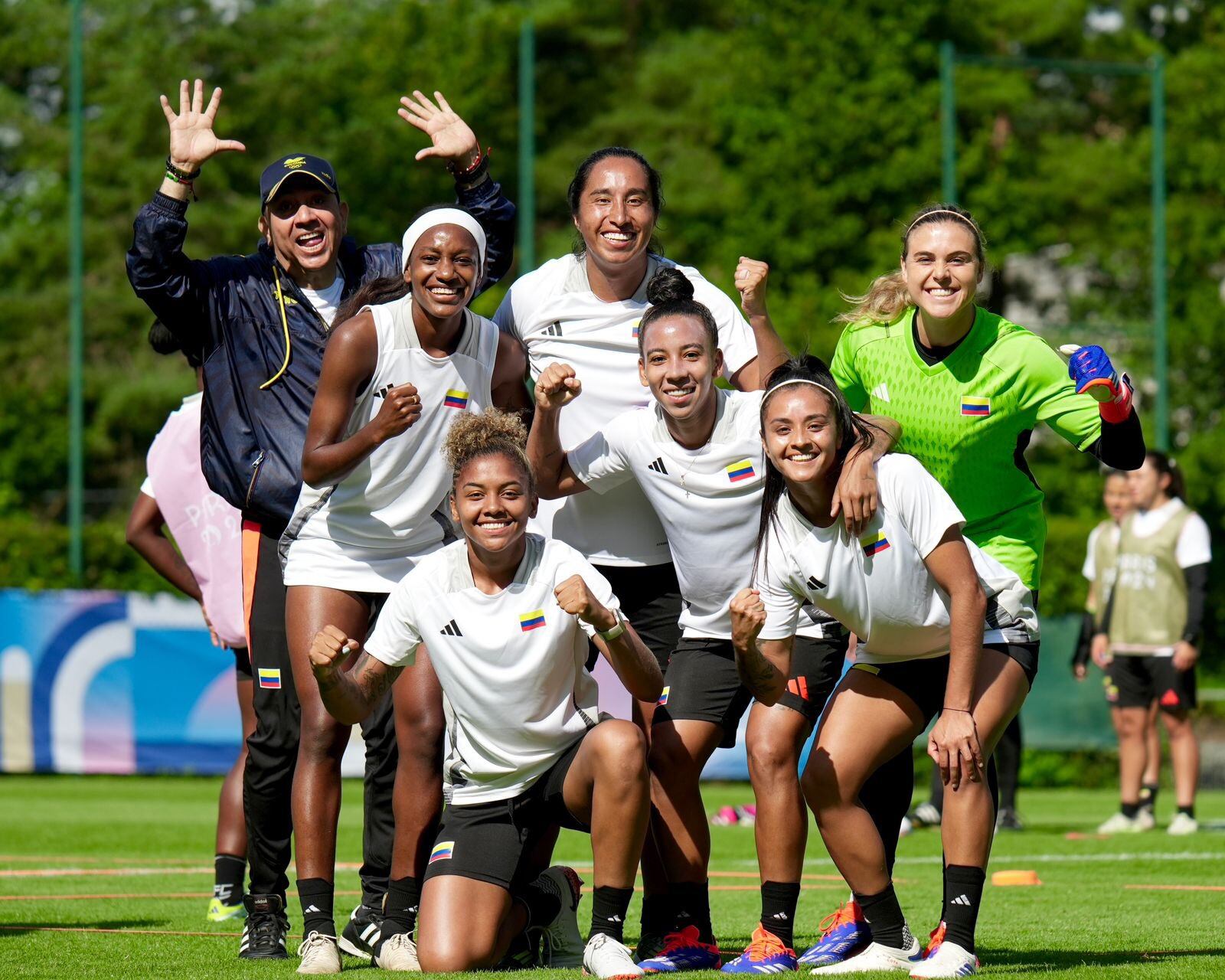 La Selección Colombia Femenina representará al país en los Juegos Olímpicos 2024 / FCF