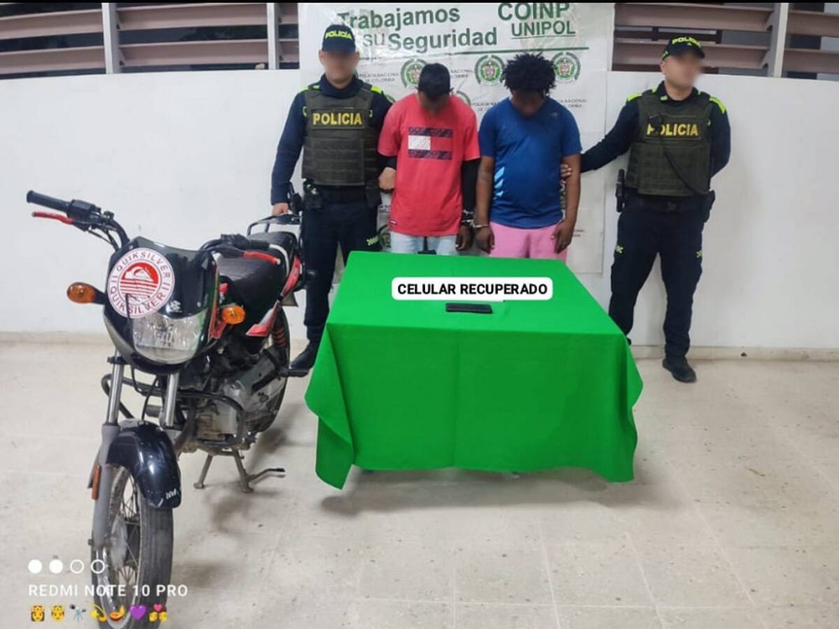 Hurto de celulares ha disminuido en un 27% este año en Cartagena