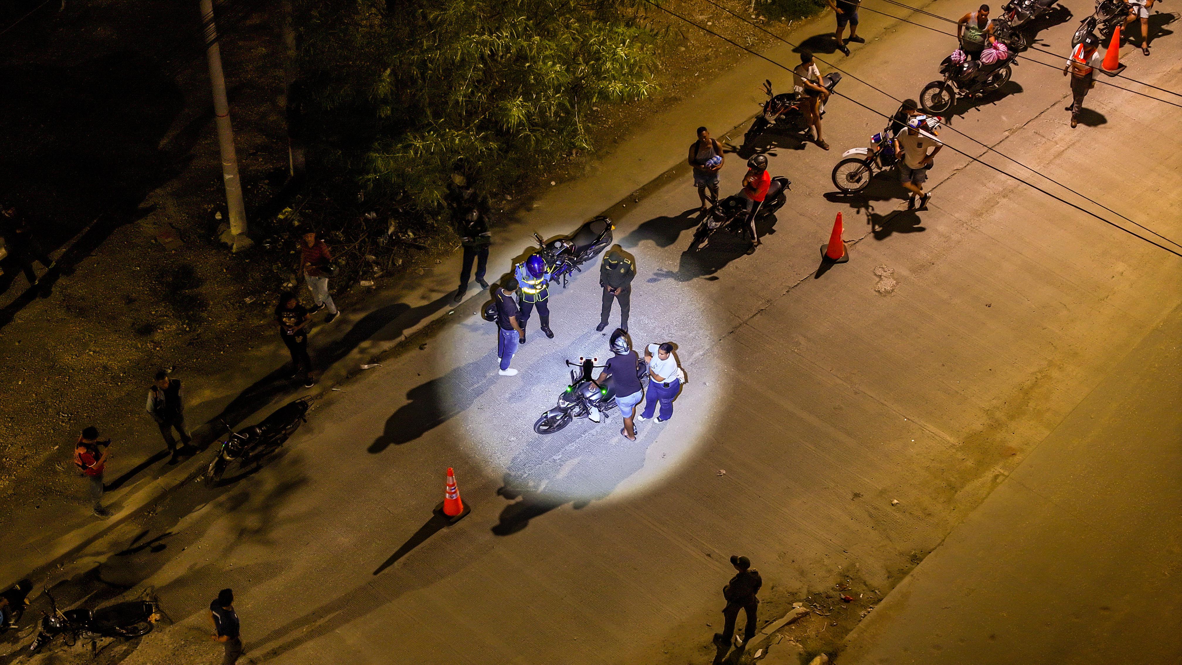 Drones mejoran la eficiencia en operativos de movilidad y captación de infractores