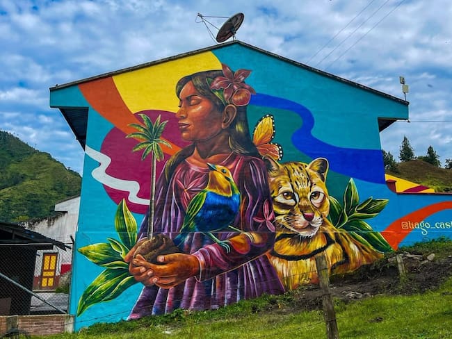 Un mural de Ibagué fue nominado entre los mejores del mundo
