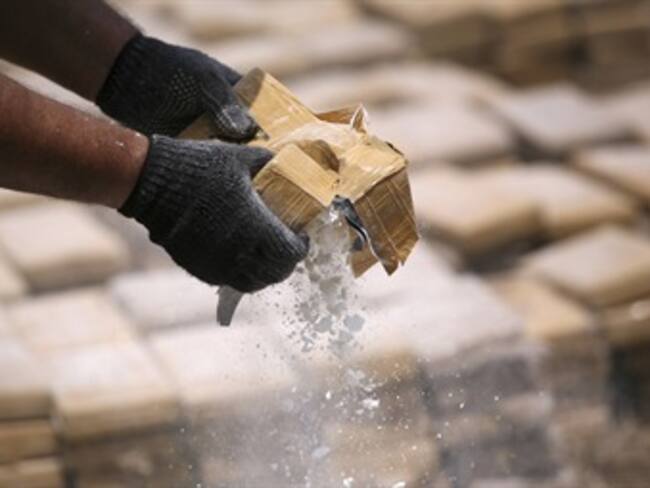 Incautan más de una tonelada de cocaína al Frente 57 de las Farc en Chocó