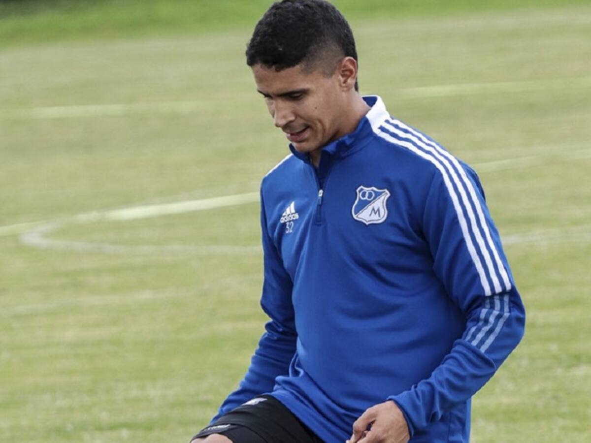 Daniel Cataño: "Lo que pasó quedó en el pasado, mi presente es Millonarios"