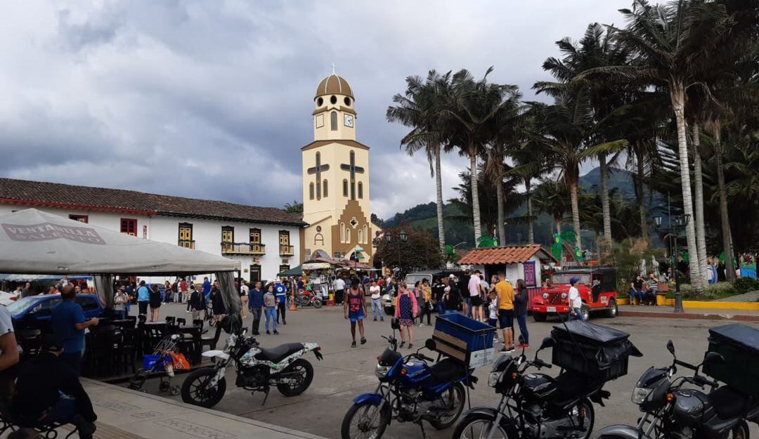 El municipio de Salento en el Quindío está de fiesta este fin de semana