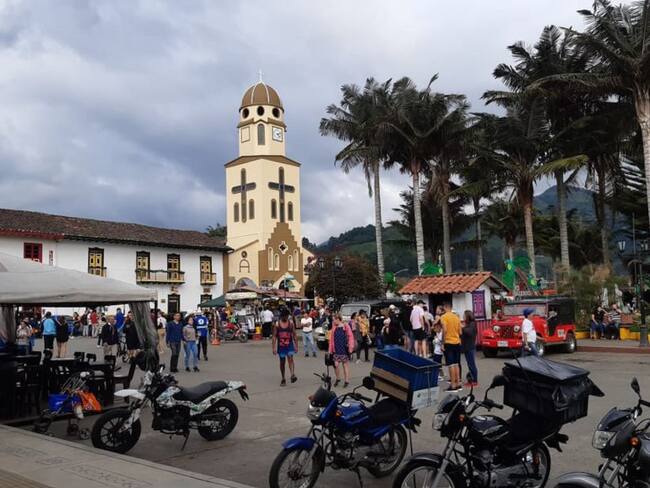 El municipio de Salento en el Quindío está de fiesta este fin de semana