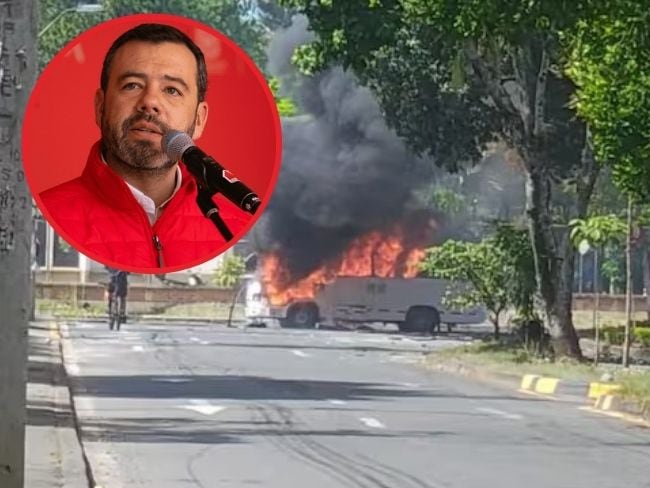 “Atentado en Cali es muestra del estrepitoso fracaso de la ‘Paz Total’”: alcalde Galán