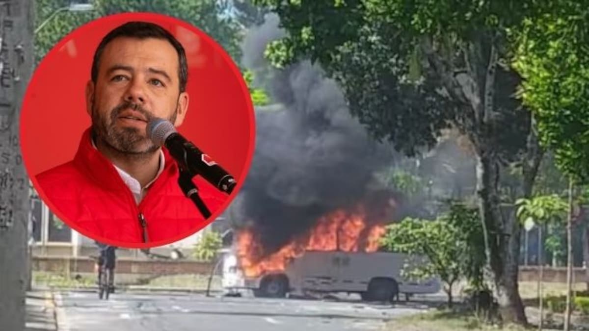 “Atentado en Cali es muestra del estrepitoso fracaso de la ‘Paz Total’”: alcalde Galán