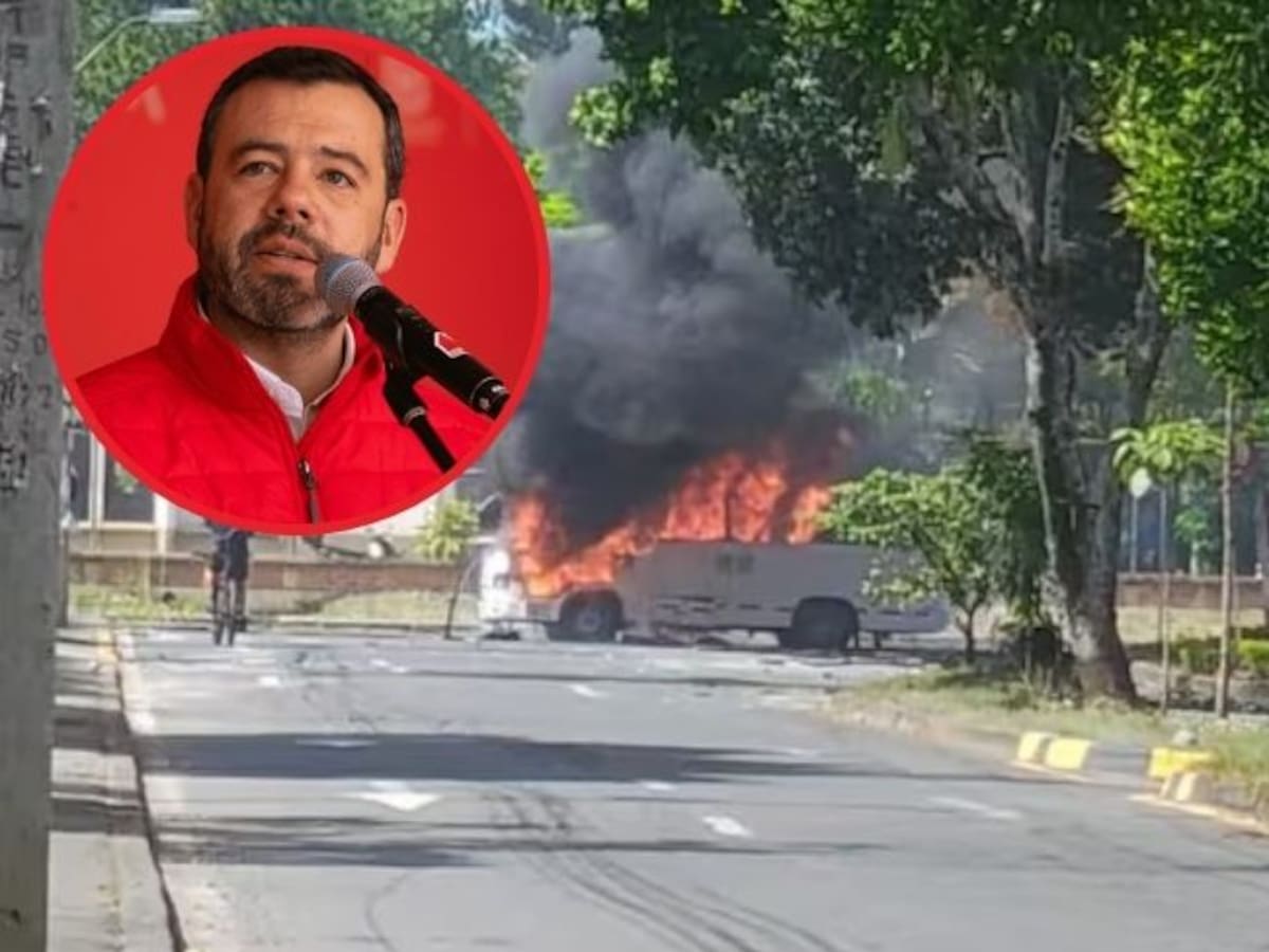 “Atentado en Cali es muestra del estrepitoso fracaso de la ‘Paz Total’”: alcalde Galán