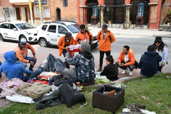 Cortesía: Secretaría de Integración Social