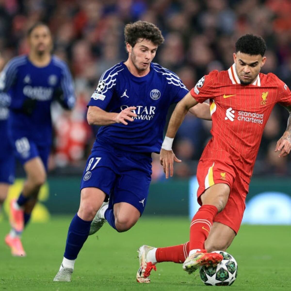 Así reaccionó la prensa internacional a la actuación de Luis Díaz tras eliminación de Liverpool