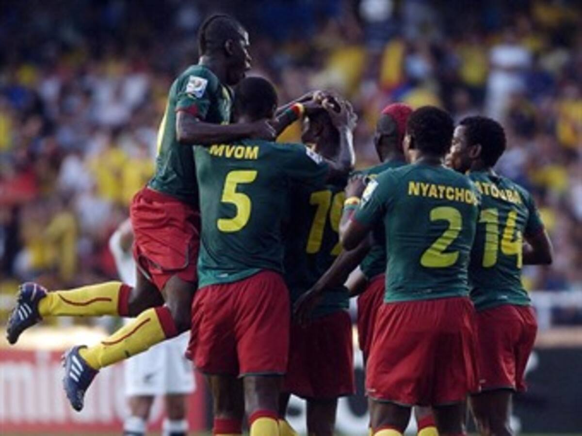 Camerún y Nueva Zelanda empataron 1-1 en partido del Grupo B del Mundial Sub 20