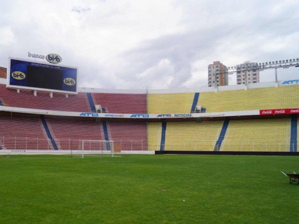 El mítico y temido estadio Hernando Siles que recibirá a la Selección