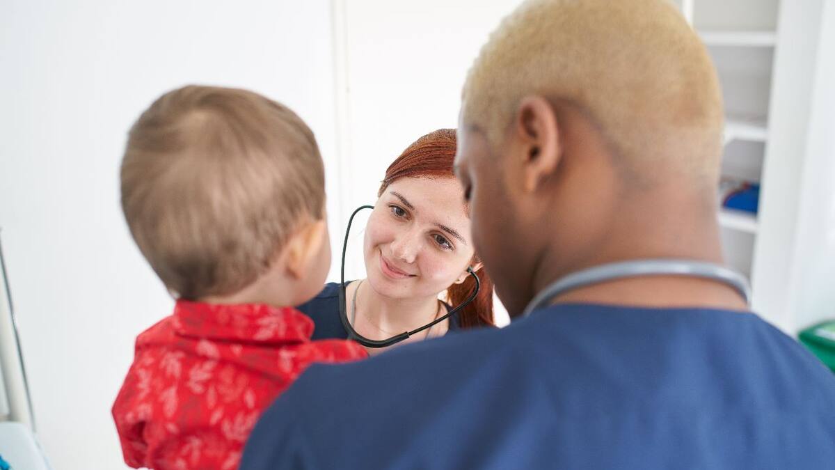 Alerta por enfermedades respiratorias en menores de cinco años