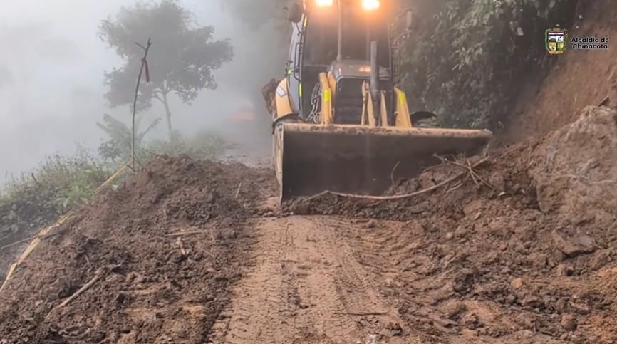 Declaran alerta roja en Chinácota, Norte de Santander, por fuertes lluvias. / Foto: Alcaldía.