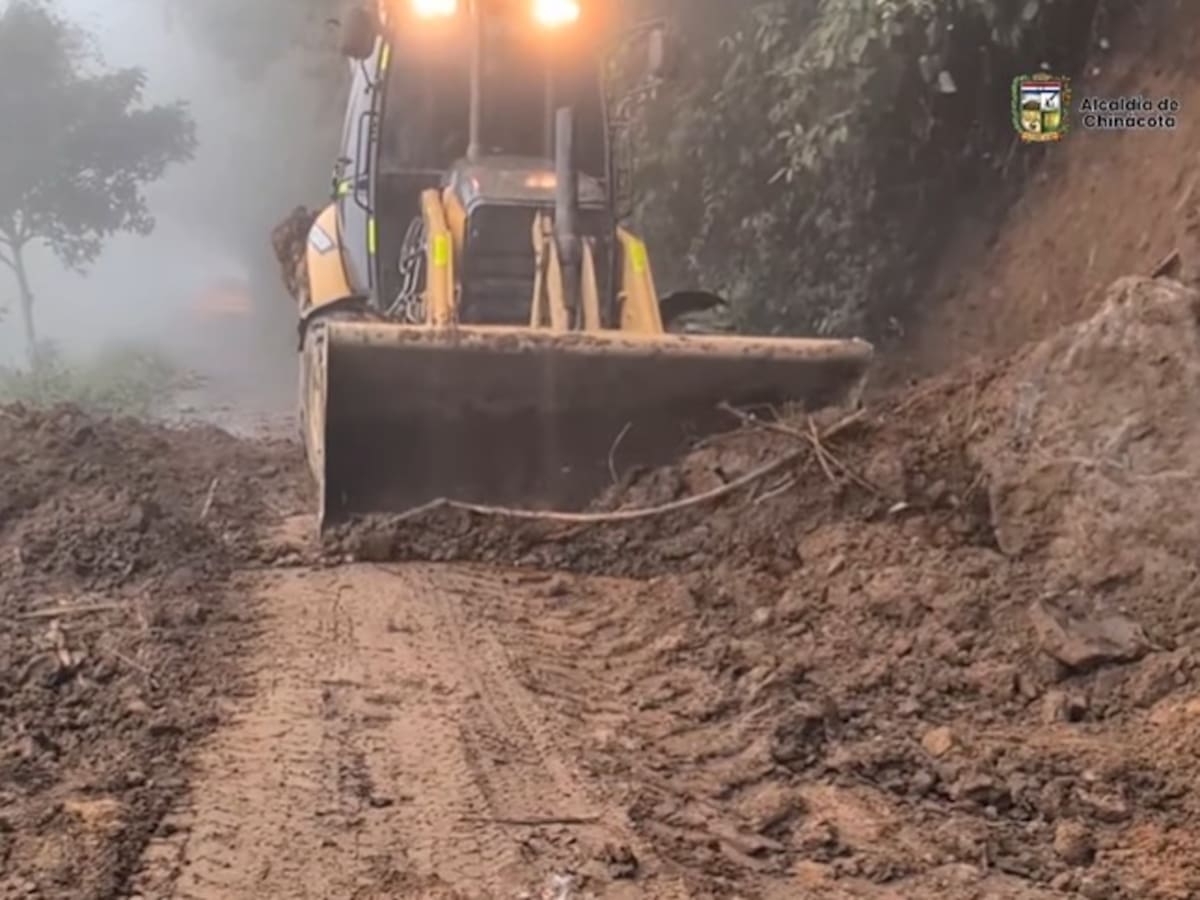 Declaran alerta roja en Chinácota, Norte de Santander, por fuertes lluvias