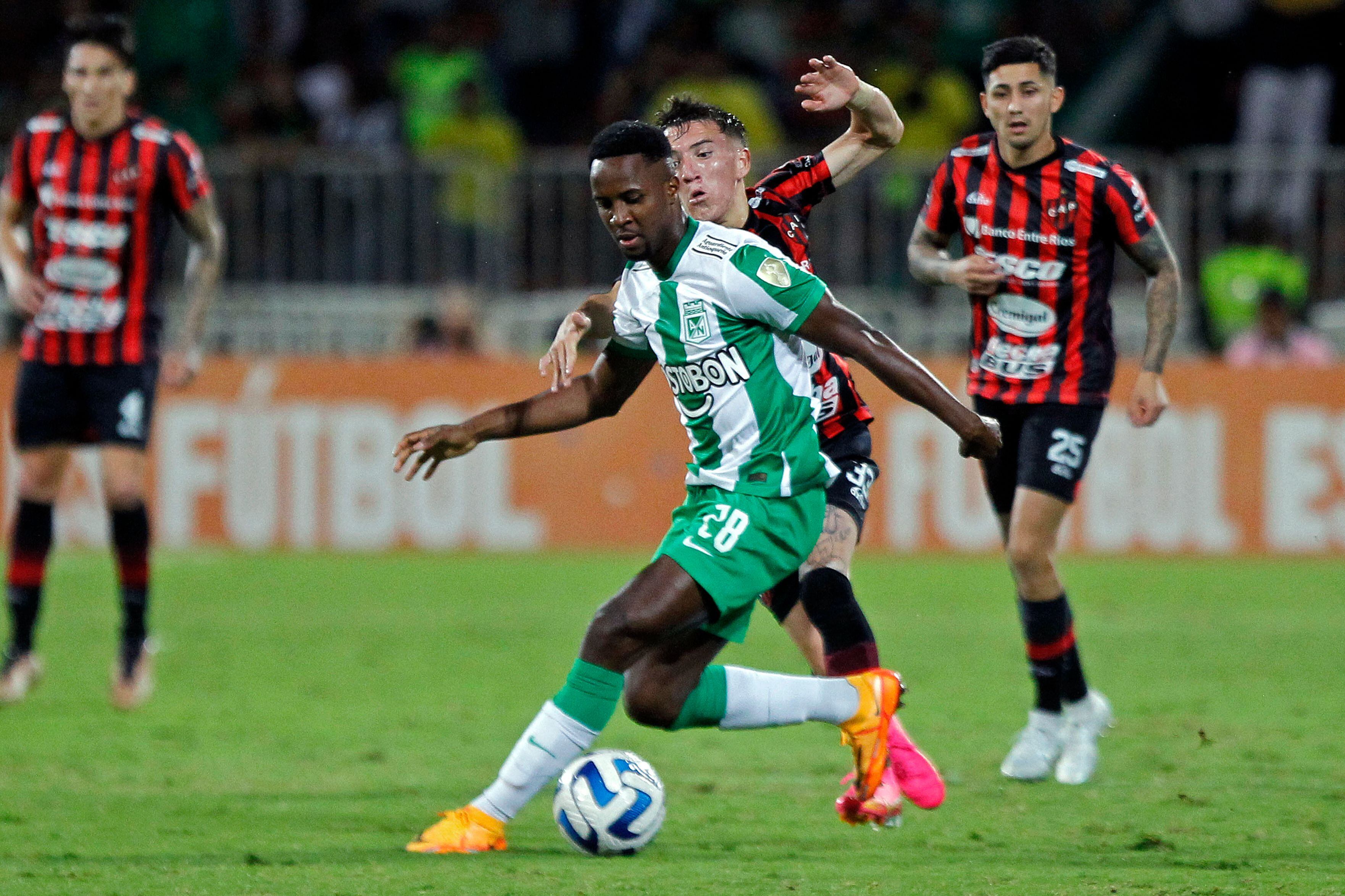 Atlético Nacional en la Copa Libertadores (Photo by FREDY BUILES/AFP via Getty Images)