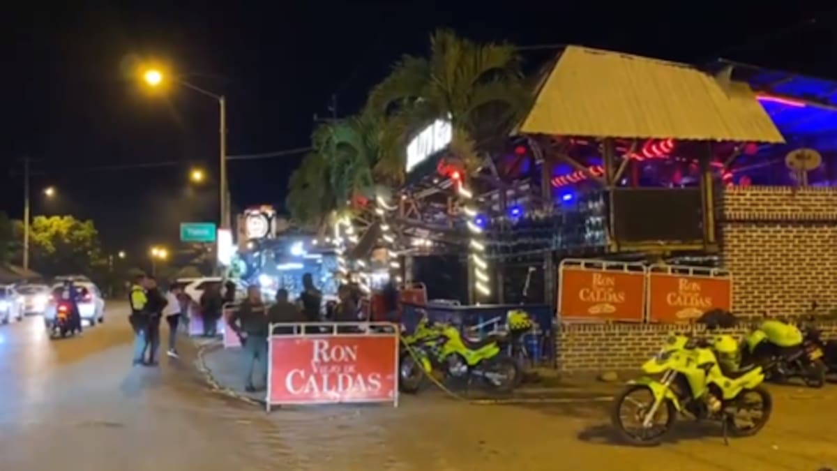 Tres heridos tras la detonación de un artefacto explosivo en una discoteca de Tuluá, Valle