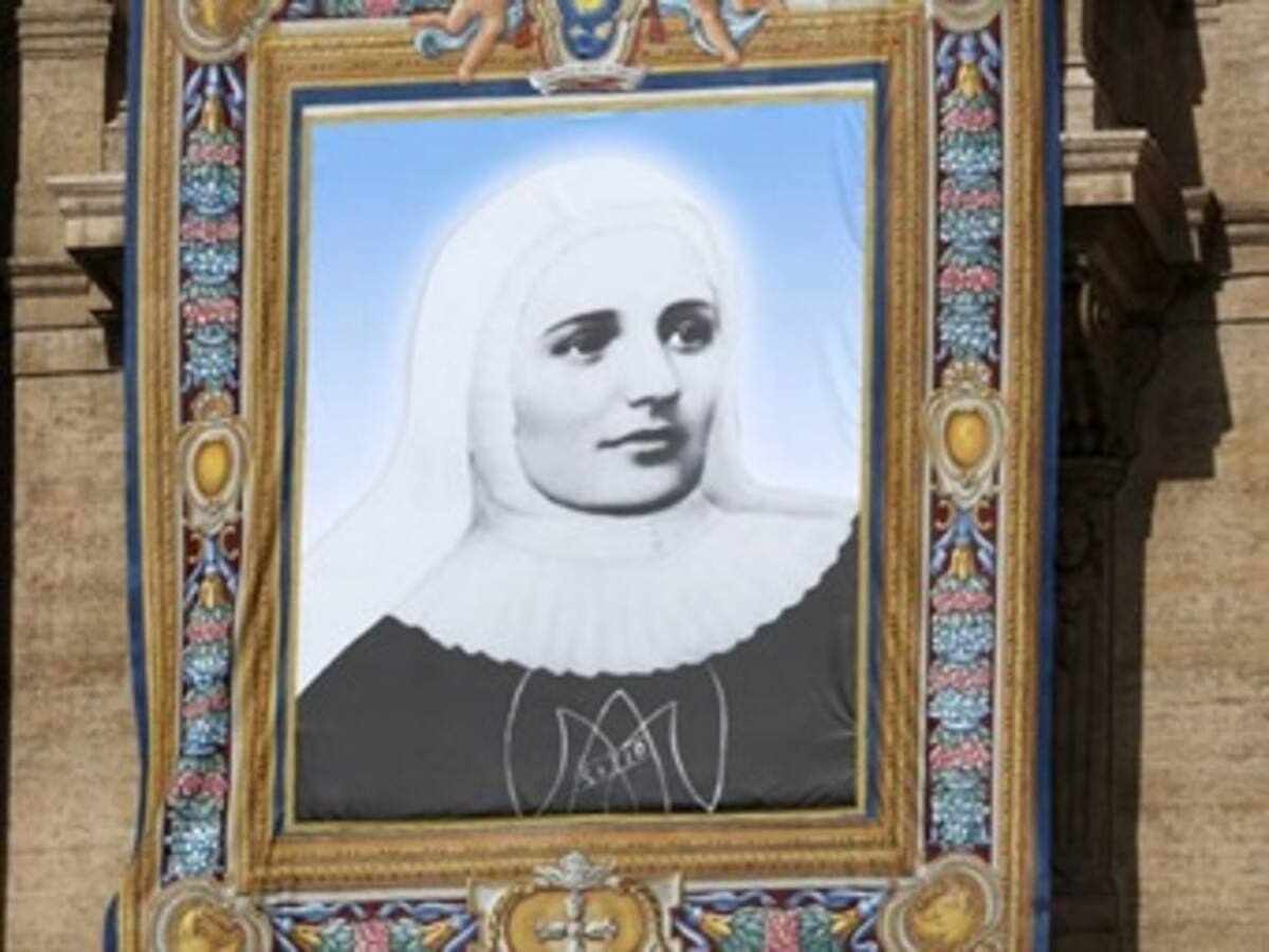 Reliquias de la madre santa Laura Montoya estarán expuestas en la Catedral Primada