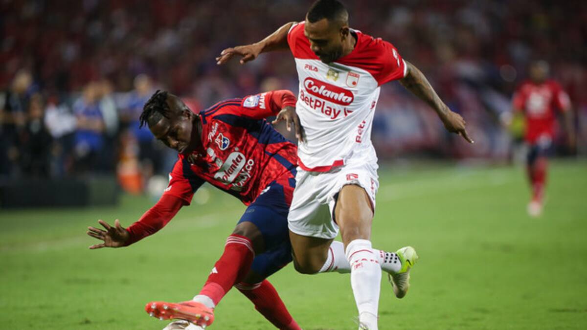Independiente Medellín continúa ampliando su anti récord en las finales del fútbol colombiano