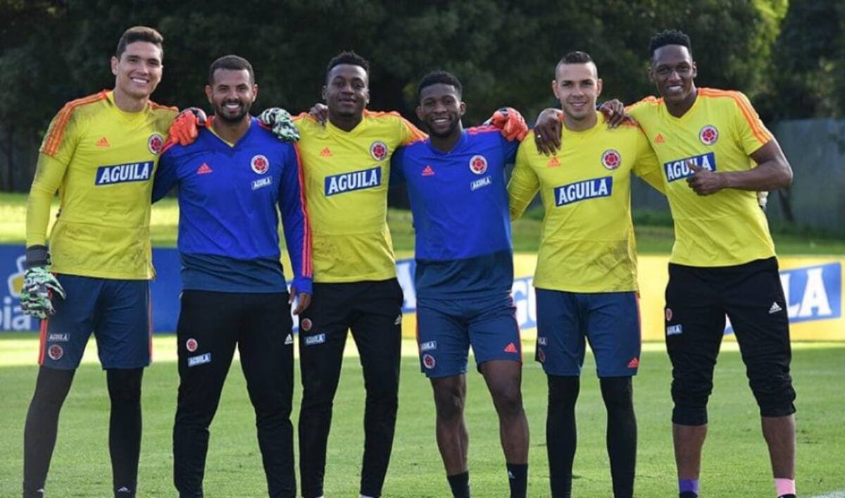 Eder Chaux y Aldair Quintana, fueron llamados pero no tuvieron minutos en ninguna de las fecha FIFA.