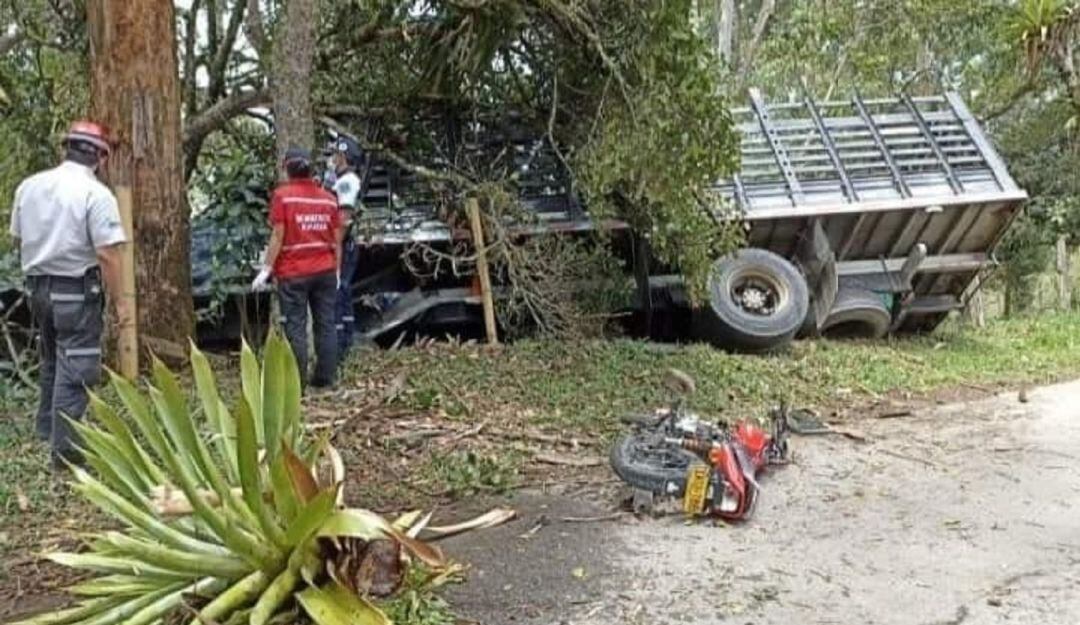 Accidente de tránsito