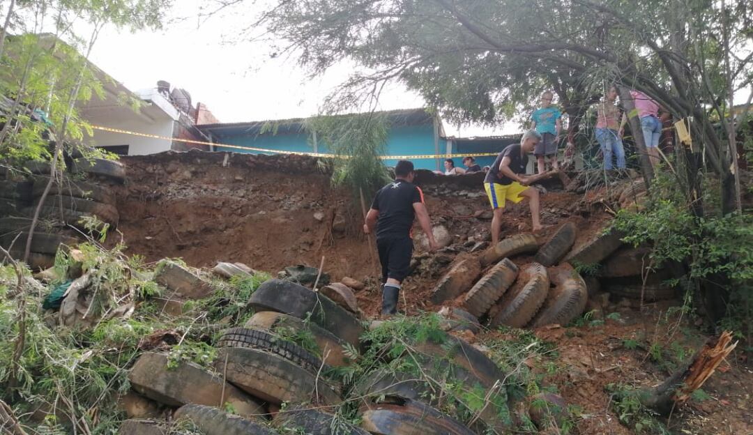 Zonas de alto riesgo 