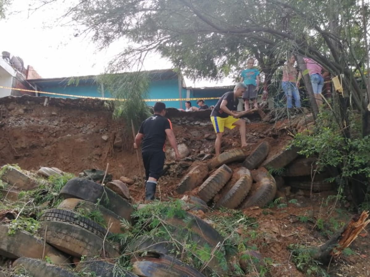 Comunidades siguen esperando obras de mitigación del riesgo