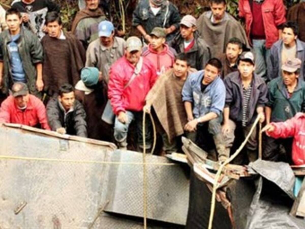 Fueron 17 los indígenas muertos por accidente en el Cauca