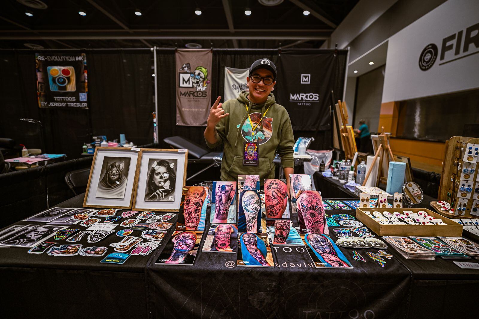 Marcos Gualotuna, el tatuador latino referente de excelencia artística en Estados Unidos