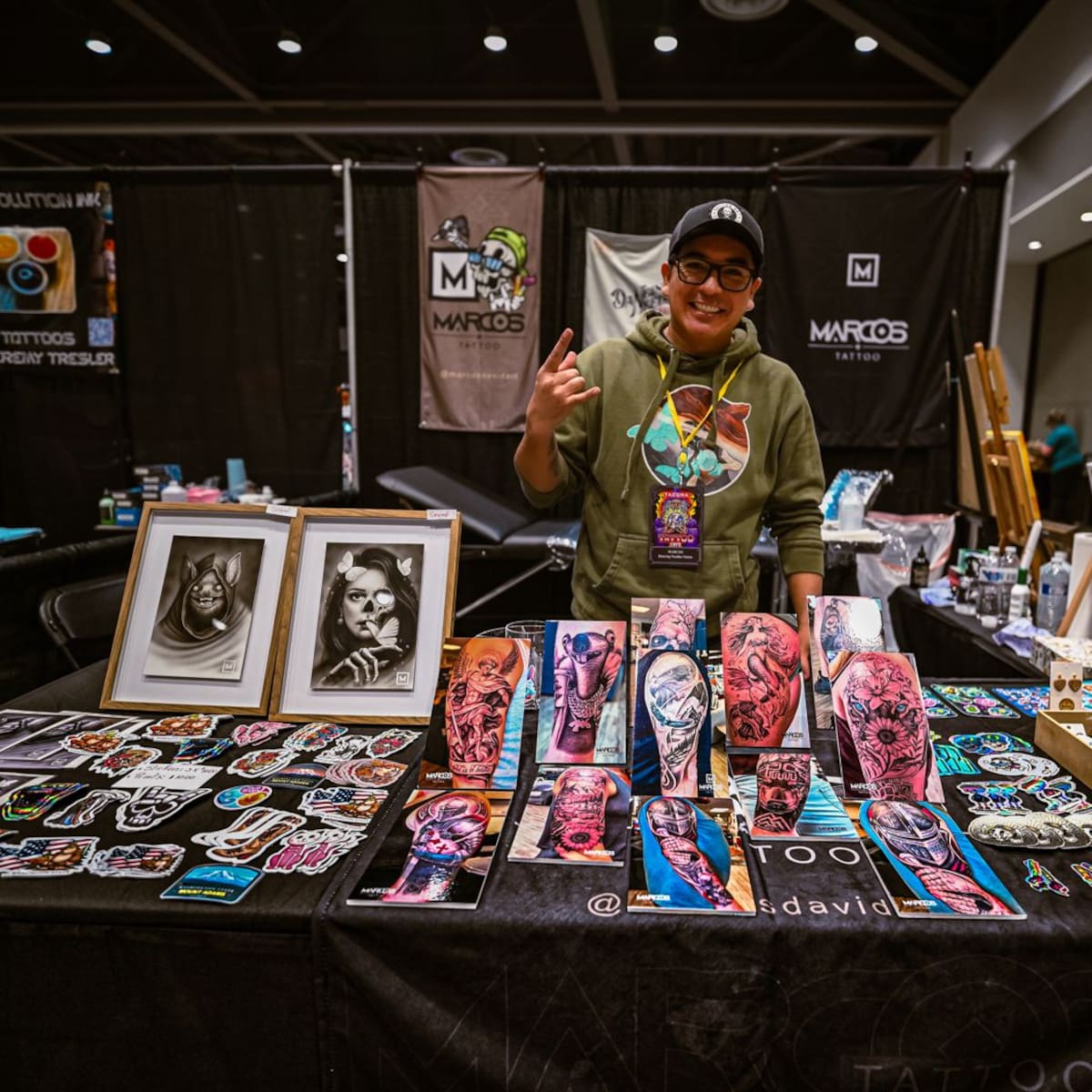 Marcos Gualotuna, el tatuador latino referente de excelencia artística en Estados Unidos
