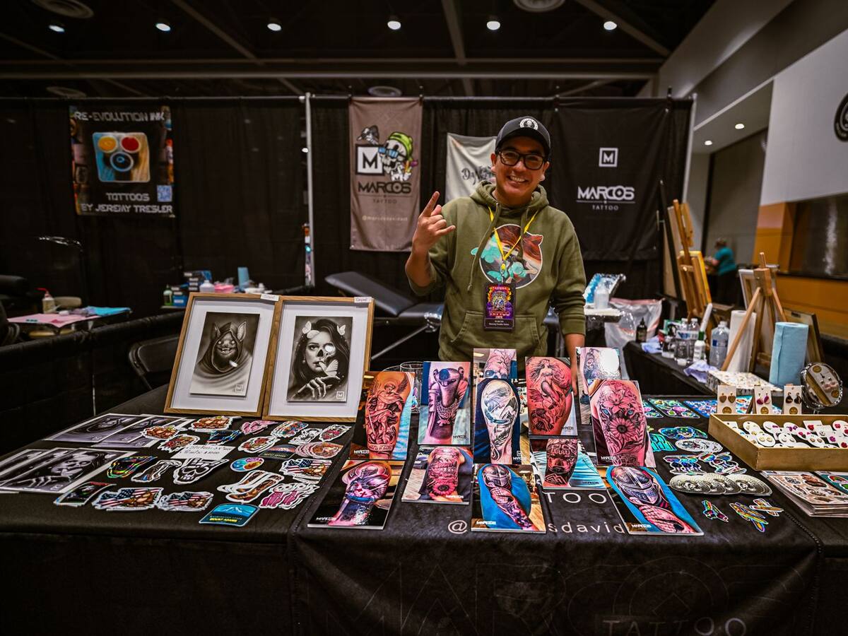 Marcos Gualotuna, el tatuador latino referente de excelencia artística en Estados Unidos
