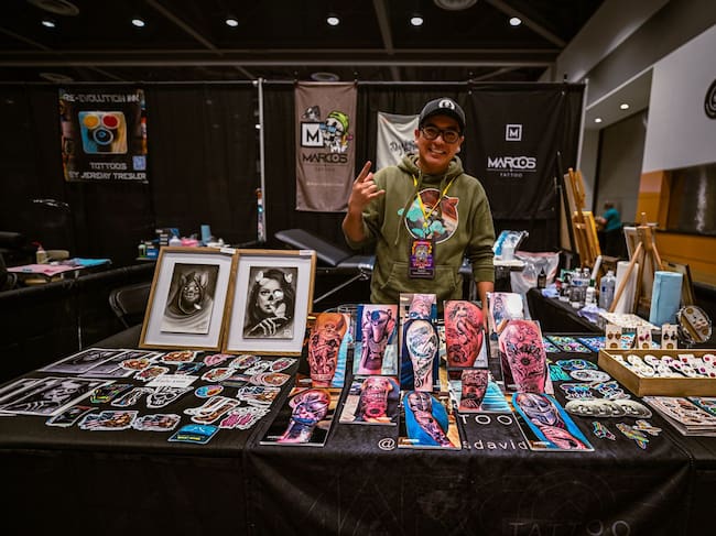 Marcos Gualotuna, el tatuador latino referente de excelencia artística en Estados Unidos