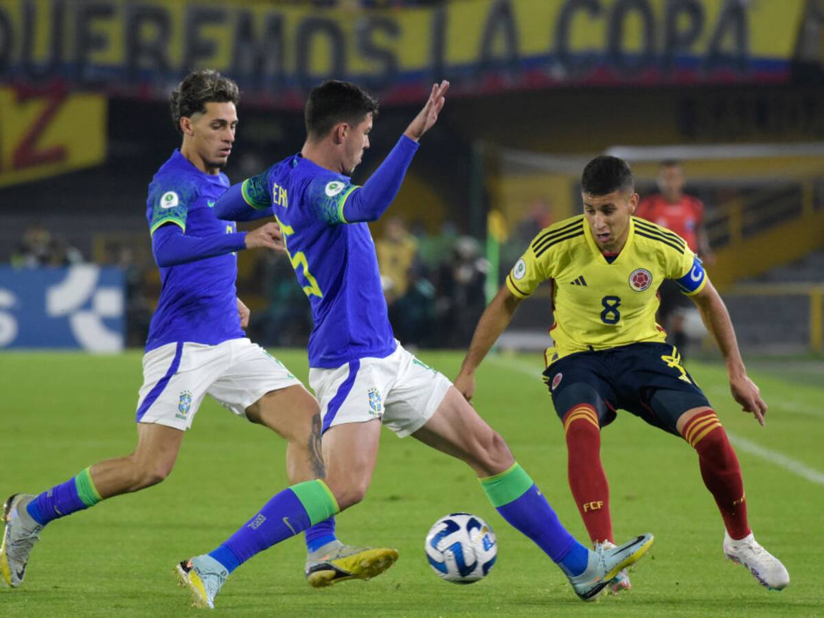 Colombia Vs. Brasil EN VIVO, siga aquí el minuto a minuto del partido