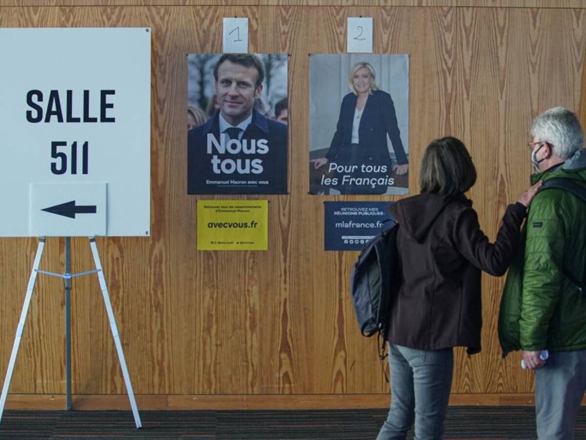 Francia vota en segunda vuelta: Macron y Le Pen