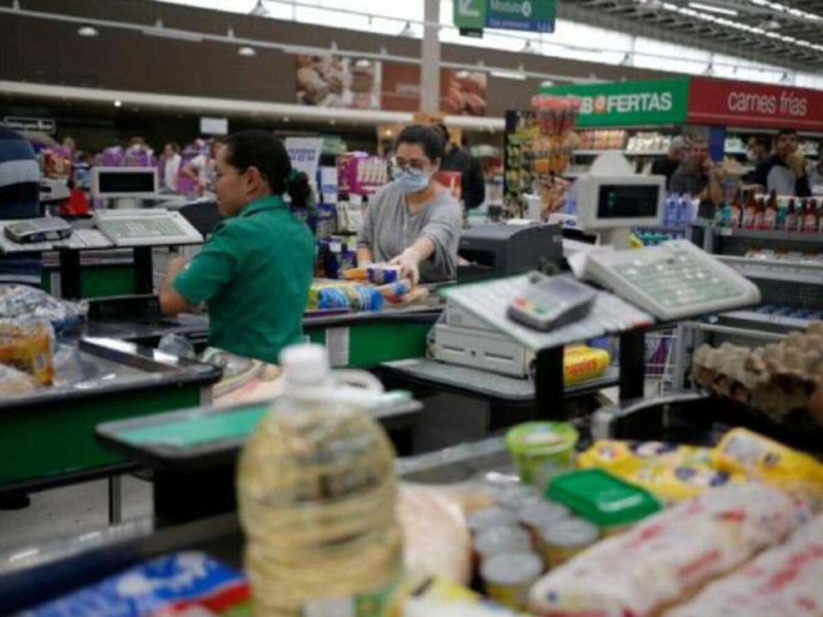 Supermercados en Cúcuta reportan bajas ventas