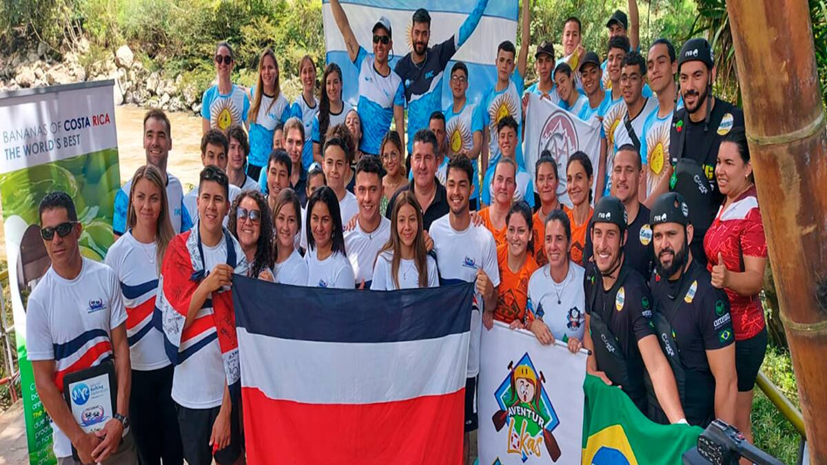 Se llevará a cabo el primer Panamericano de Rafting en San Gil