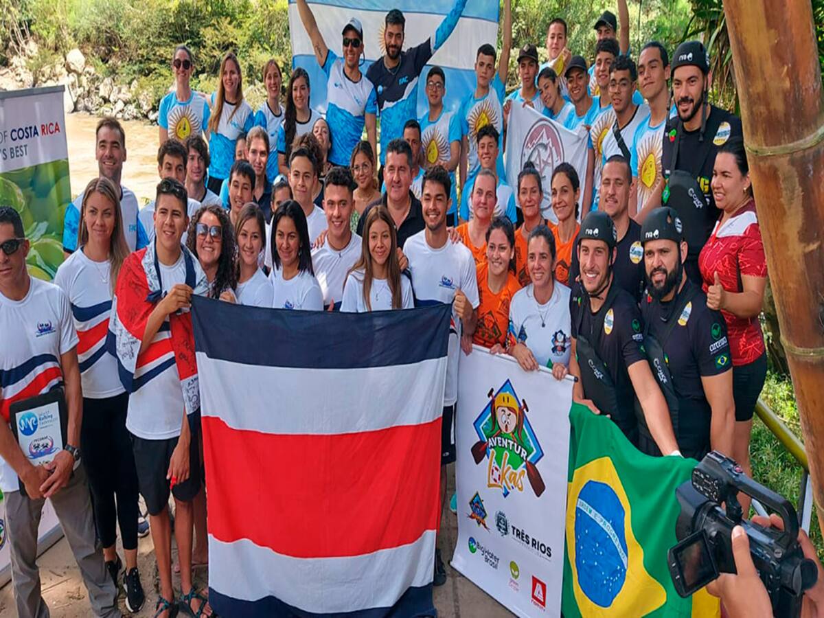 Se llevará a cabo el primer Panamericano de Rafting en San Gil